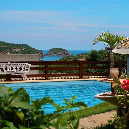 Chez Monsieur Bed and Breakfast Búzios Εξωτερικό φωτογραφία