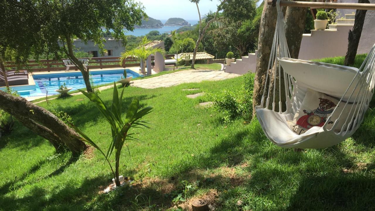 Chez Monsieur Bed and Breakfast Búzios Εξωτερικό φωτογραφία