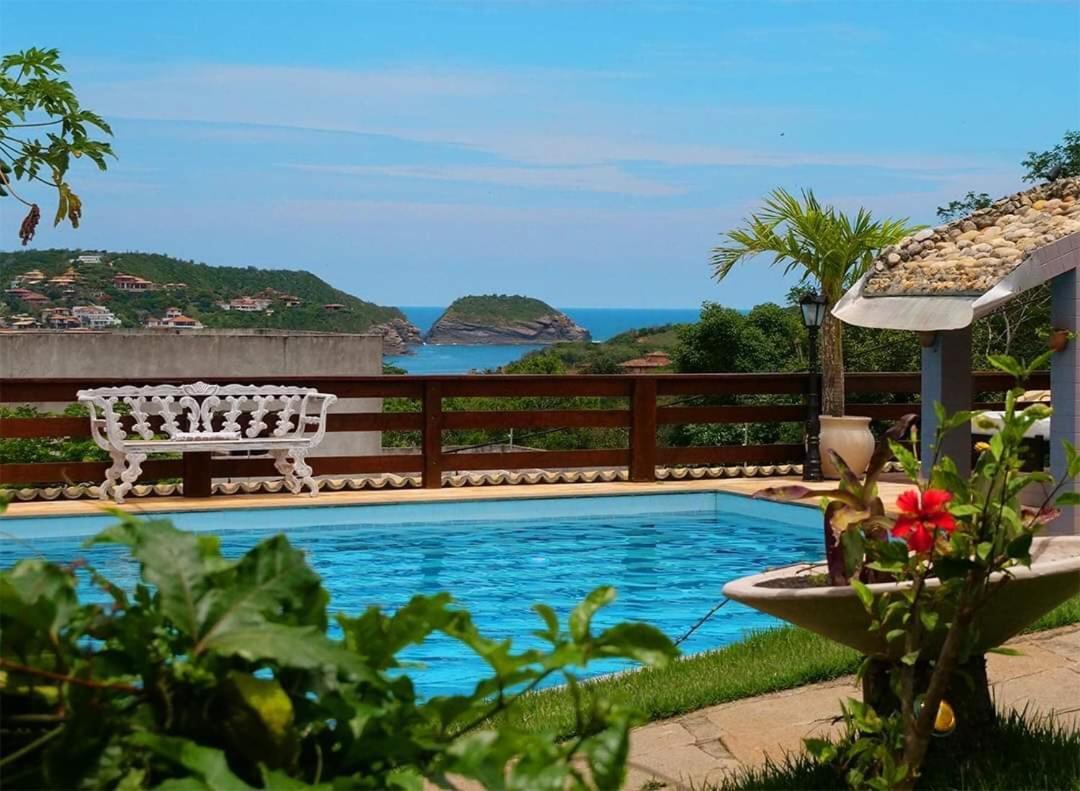 Chez Monsieur Bed and Breakfast Búzios Εξωτερικό φωτογραφία