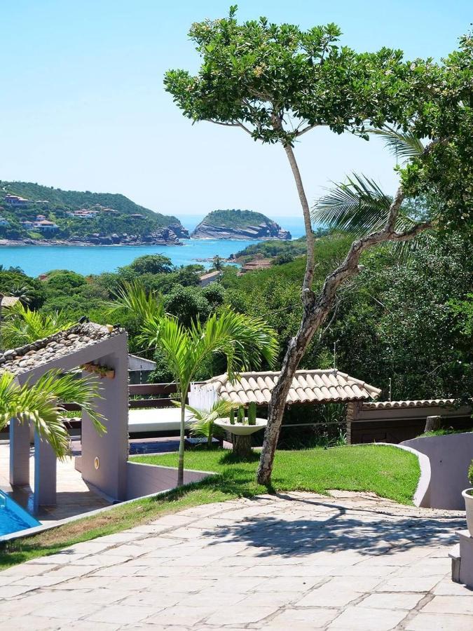 Chez Monsieur Bed and Breakfast Búzios Εξωτερικό φωτογραφία