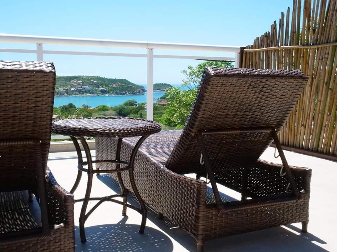 Chez Monsieur Bed and Breakfast Búzios Εξωτερικό φωτογραφία