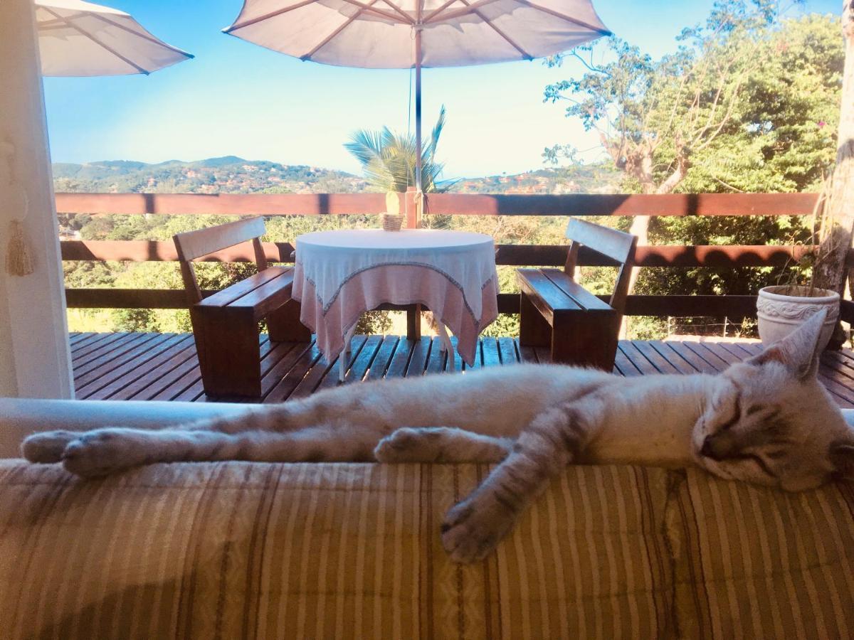 Chez Monsieur Bed and Breakfast Búzios Εξωτερικό φωτογραφία