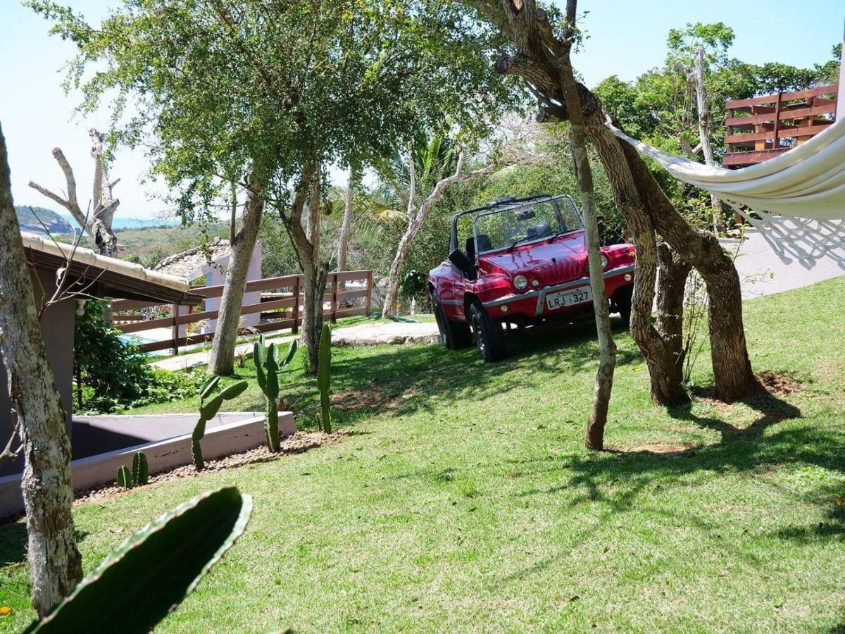 Chez Monsieur Bed and Breakfast Búzios Εξωτερικό φωτογραφία