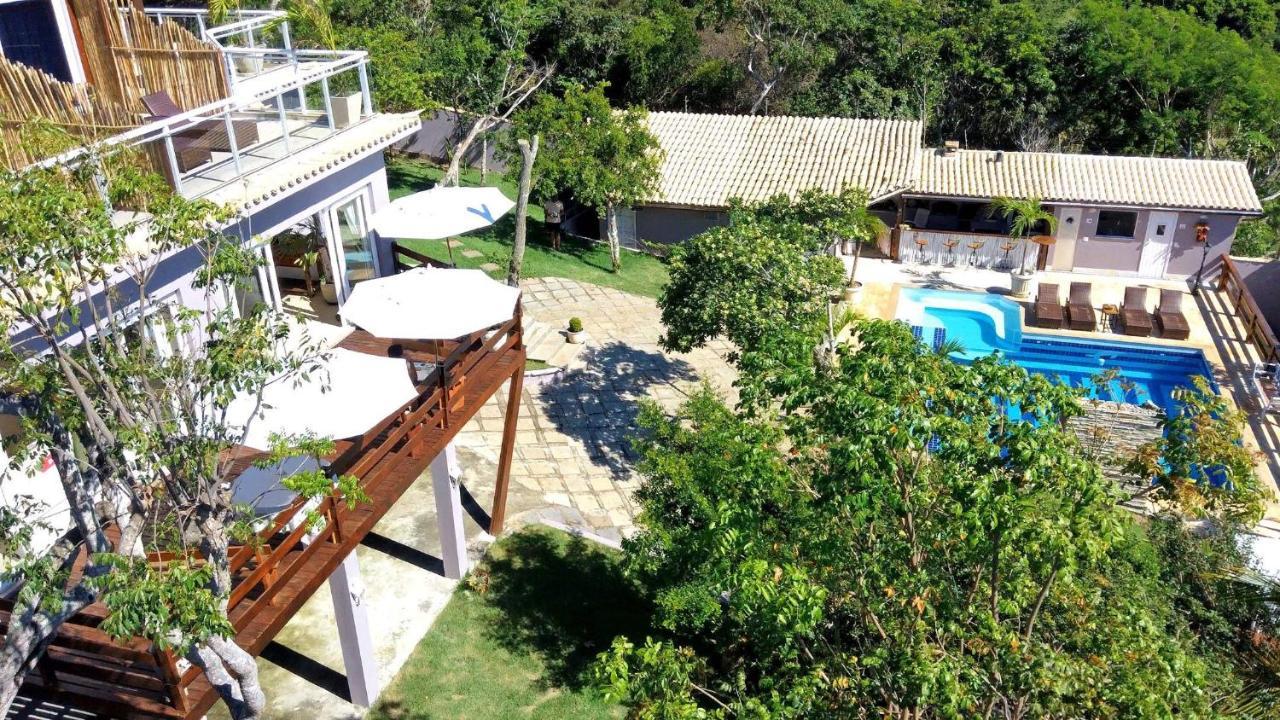 Chez Monsieur Bed and Breakfast Búzios Εξωτερικό φωτογραφία