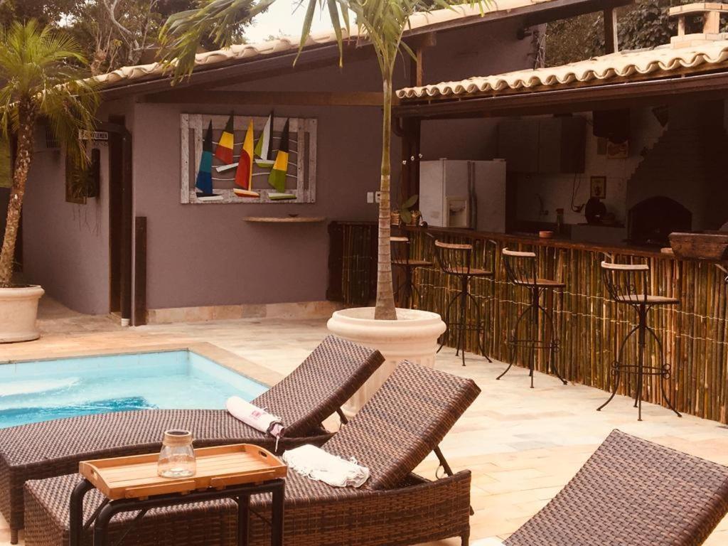 Chez Monsieur Bed and Breakfast Búzios Εξωτερικό φωτογραφία