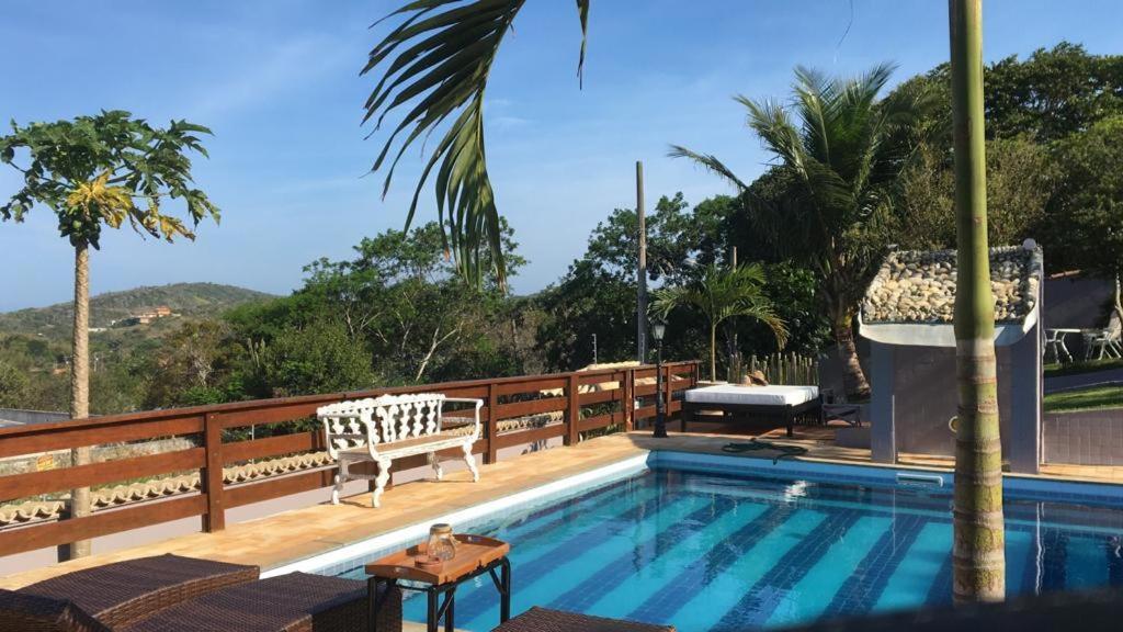 Chez Monsieur Bed and Breakfast Búzios Εξωτερικό φωτογραφία