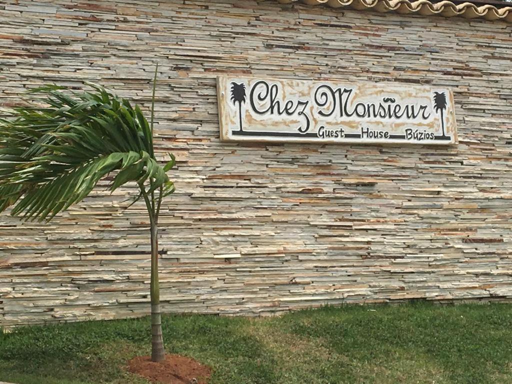 Chez Monsieur Bed and Breakfast Búzios Εξωτερικό φωτογραφία
