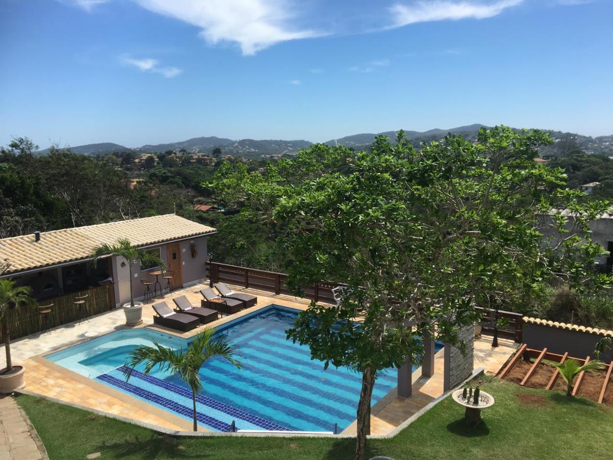 Chez Monsieur Bed and Breakfast Búzios Εξωτερικό φωτογραφία