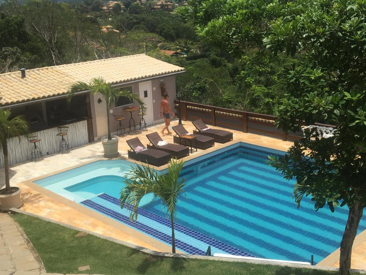 Chez Monsieur Bed and Breakfast Búzios Εξωτερικό φωτογραφία