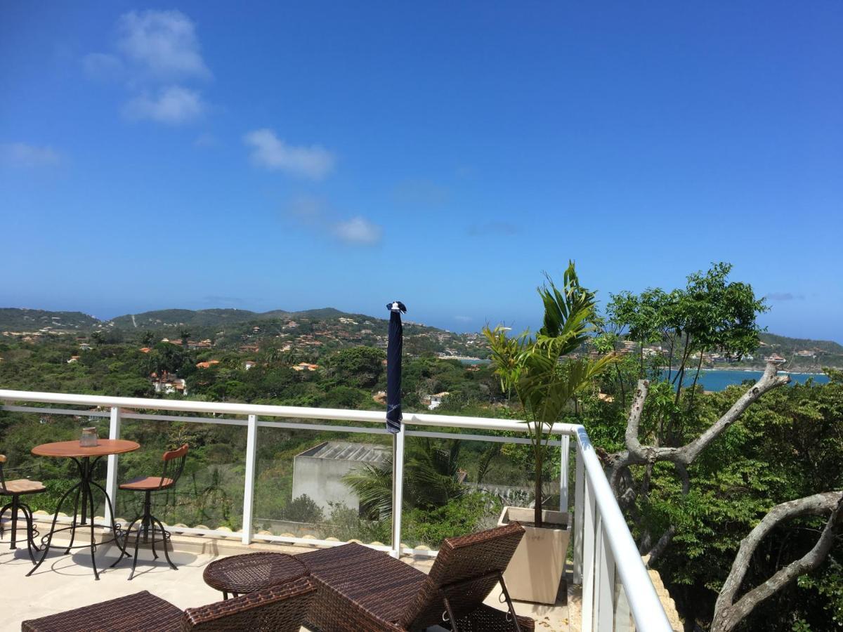 Chez Monsieur Bed and Breakfast Búzios Εξωτερικό φωτογραφία